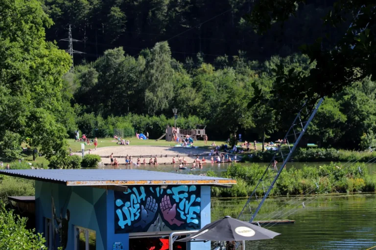 Hillebachsee Badebucht